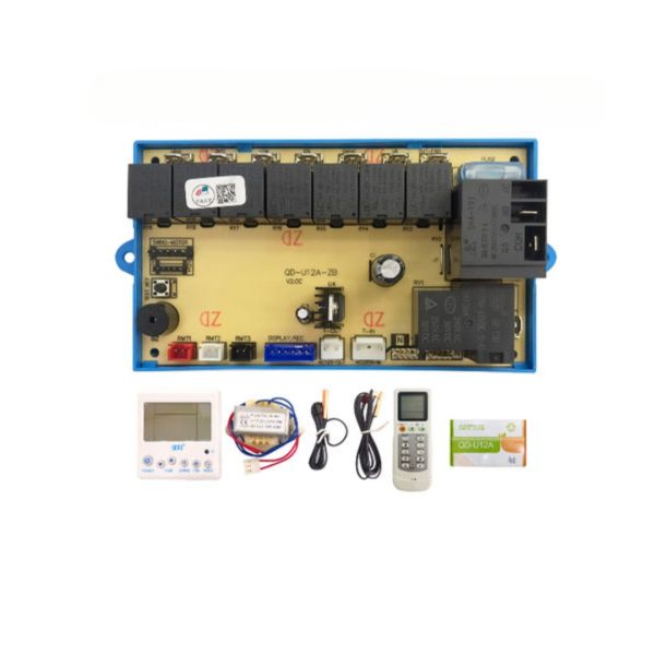 Universal Air Conditioner Control System for duct ac