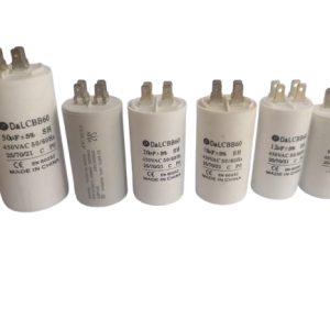 Round Plastic Capacitors