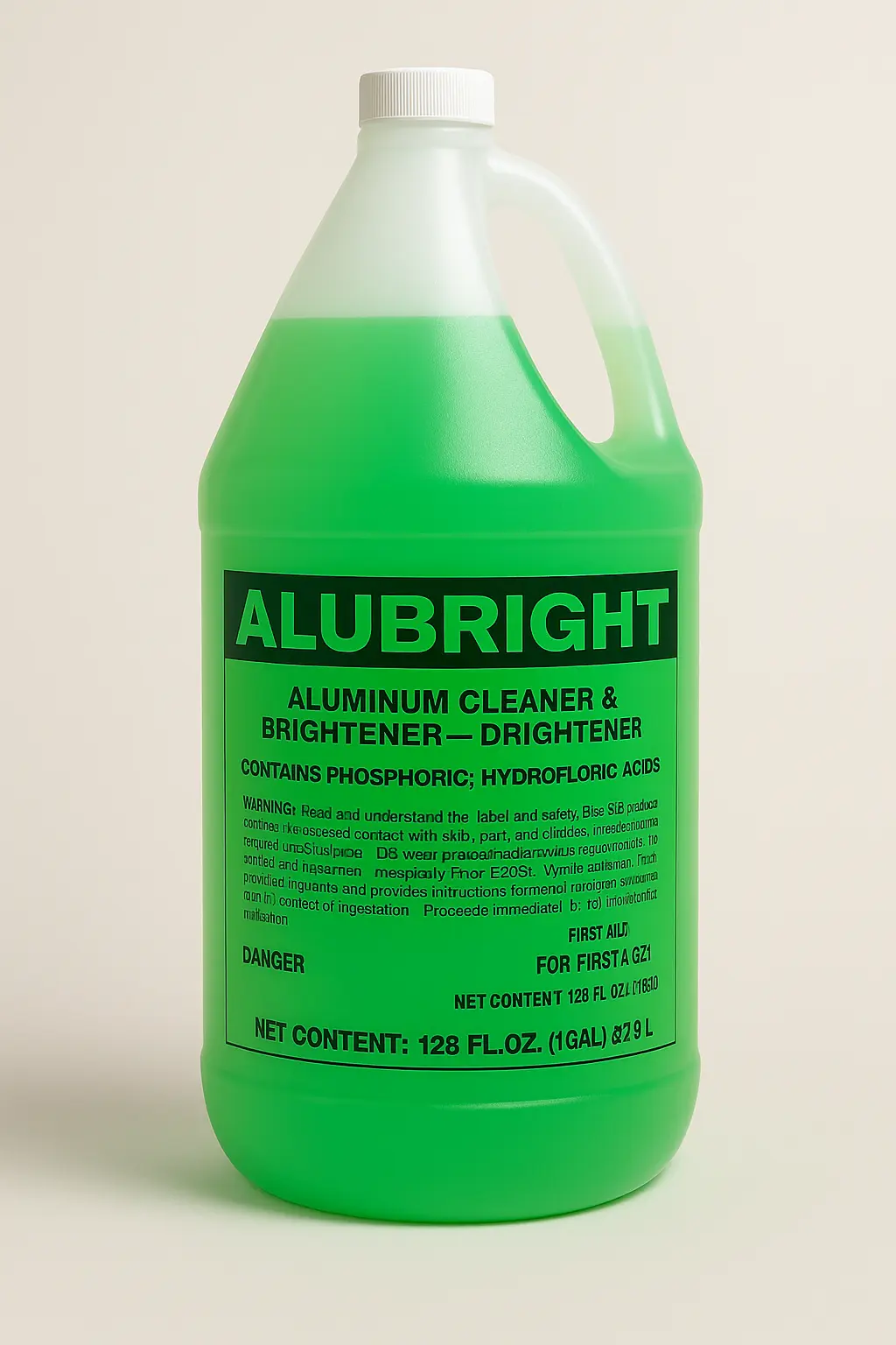 A/C BRITE COIL CLEANER GREEN