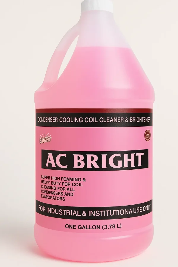 ALU BRIGHT COIL CLEANER