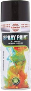 Spray Paint Black