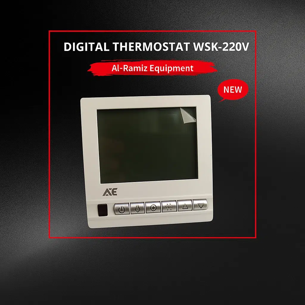 ARE Digital Thermostat WSK-220V – precise temperature control device for HVAC, refrigeration, and cooling systems