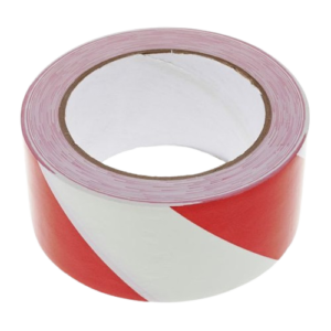 Red/White Floor Marking Tape