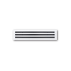 SLOT GRILL  Return (WHITE COLOR)