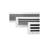 SLOT GRILL  Return (WHITE COLOR) - Image 3