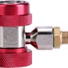 QUICK COUPLER R-134 HIGH PRESSURE (RED)