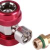 QUICK COUPLER R-134 HIGH PRESSURE (RED) - Image 3