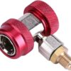 QUICK COUPLER R-134 HIGH PRESSURE (RED) - Image 2