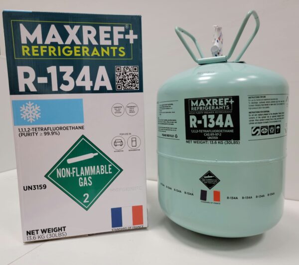 GAS REFRIGERANT MAXREF R-134 /13.6KG(38276400 HSC)