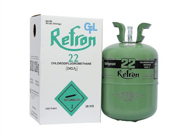 Refrigerant GAS R22-Refron INDIA 13.6kg -