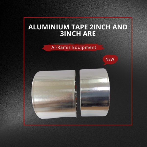 ALUMINIUM TAPE 2INCH AND 3INCH ARE