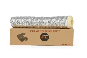 ARE Flexible Insulated Duct – high-efficiency air duct for HVAC ventilation and cooling systems