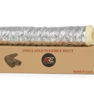 ARE Flexible Insulated Duct – high-efficiency air duct for HVAC ventilation and cooling systems