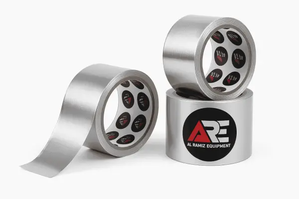 Alupet Tape 2 Inch and 3 Inch – high-quality aluminum foil adhesive tape for HVAC and insulation use