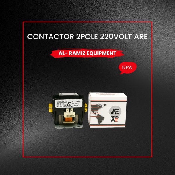 CONTACTOR 2POLE 220volt ARE