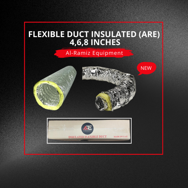 Flexible Duct Insulated (ARE)