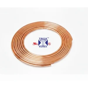 High-Quality Copper Coil (Trox Korea 14” to 4 18”)