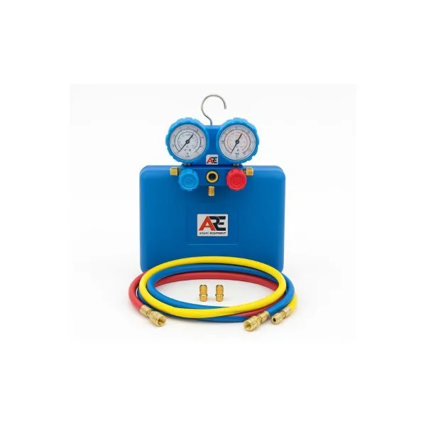 Manifold Gauge Multi by Al-Ramiz Equipment – professional HVAC diagnostic tool for refrigeration systems