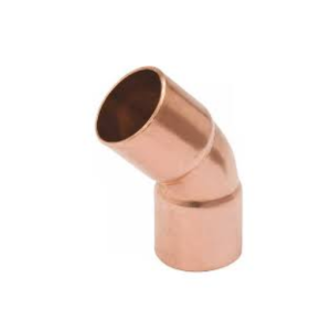 Copper Elbow 45 Degree