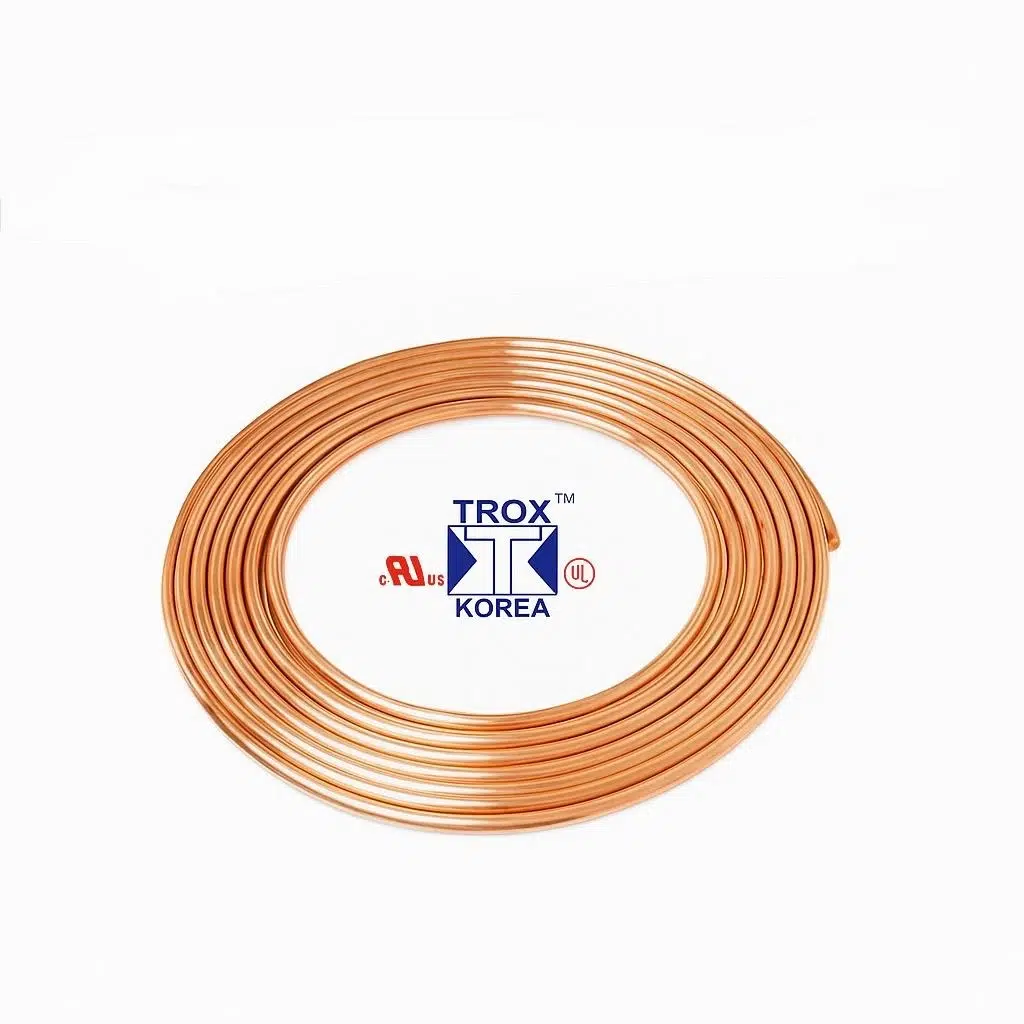 Soft Annealed Copper Coil – TROX Economy