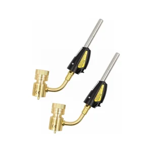 Rotaboil 360 self-igniting torch for HVAC, plumbing, and refrigeration works – professional gas torch tool