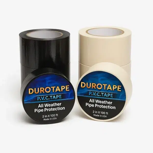 PVC PIPE WRAPPING TAPE – DURO TAPE UAE