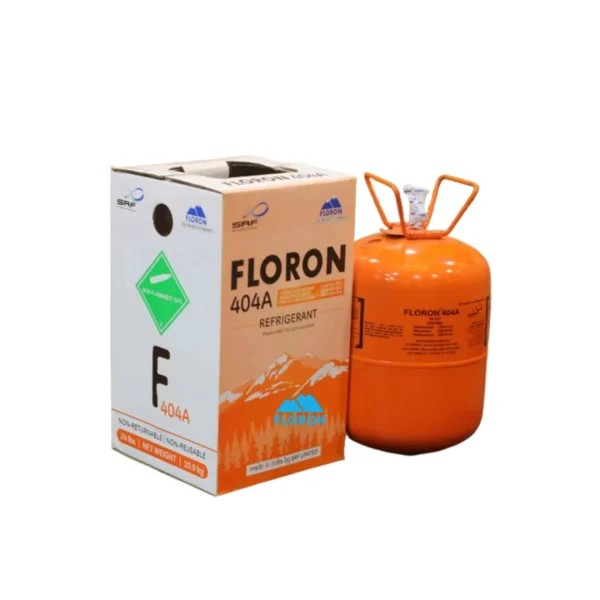 Floron Refrigerant R‑404A (HFC Blend)