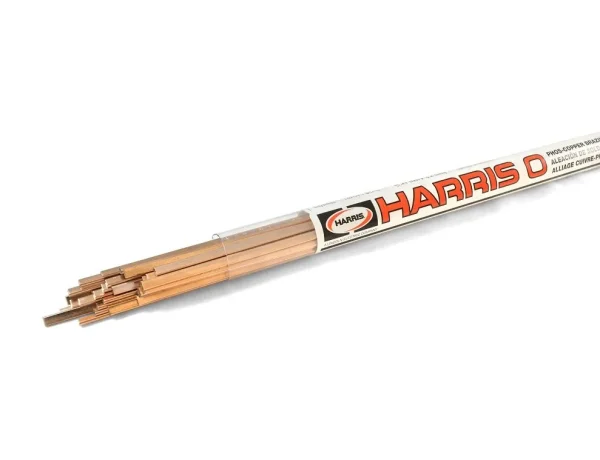 BRAZING ROD COPPER HARRIS 0%