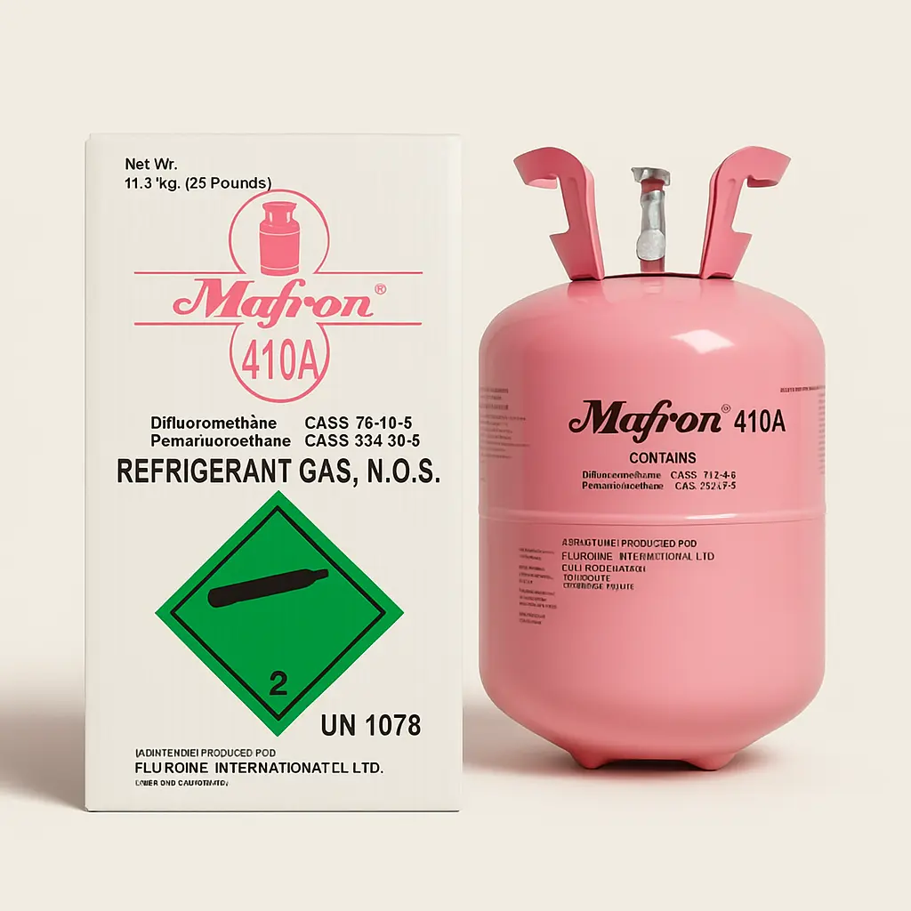Refrigerant Gas R‑410A Mafron (india)