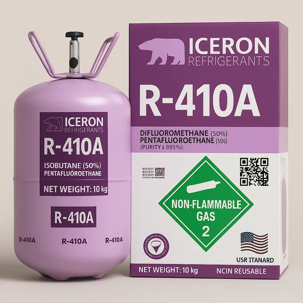 Iceron R‑410A Refrigerant Gas