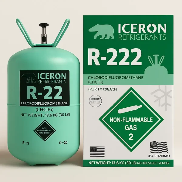Iceron R‑22 Refrigerant Gas