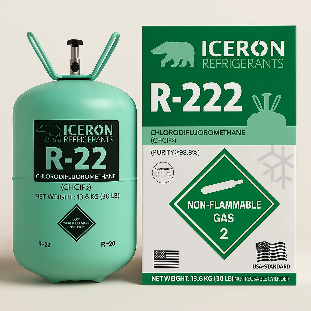 Iceron R‑22 Refrigerant Gas