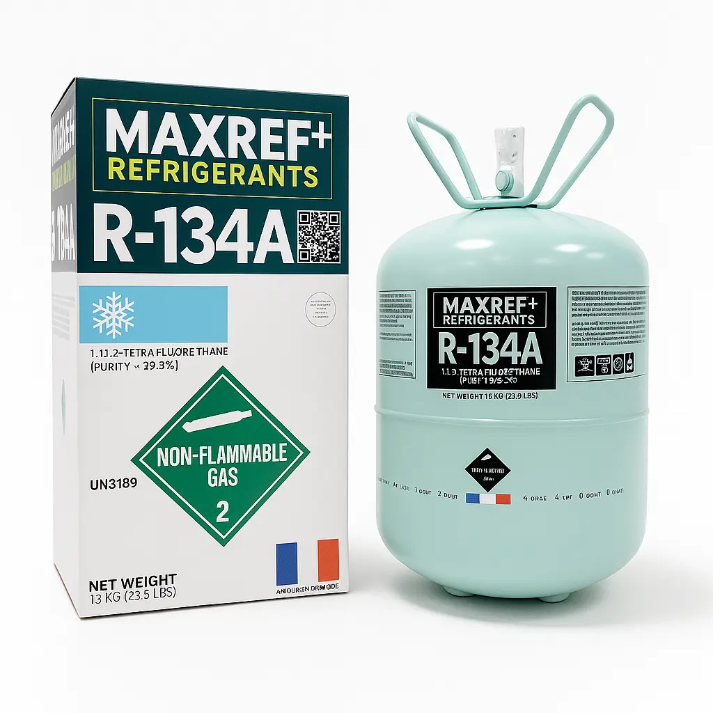 REFRIGERANT GAS MAXREF R‑134a