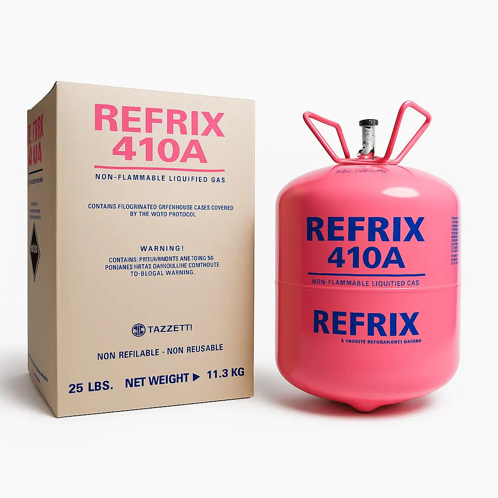 REFRIX REFRIGERANT GAS R-410a