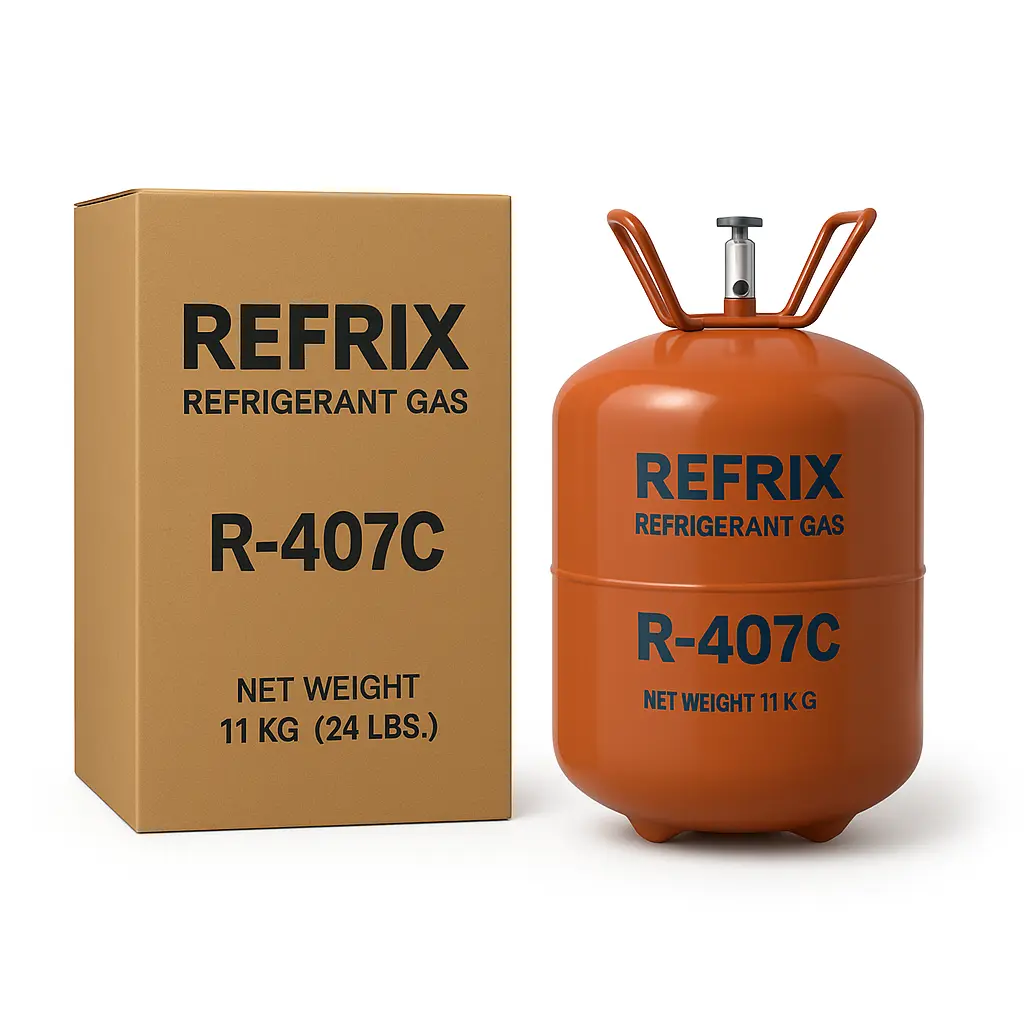 REFRIX REFRIGERANT GAS R-407c