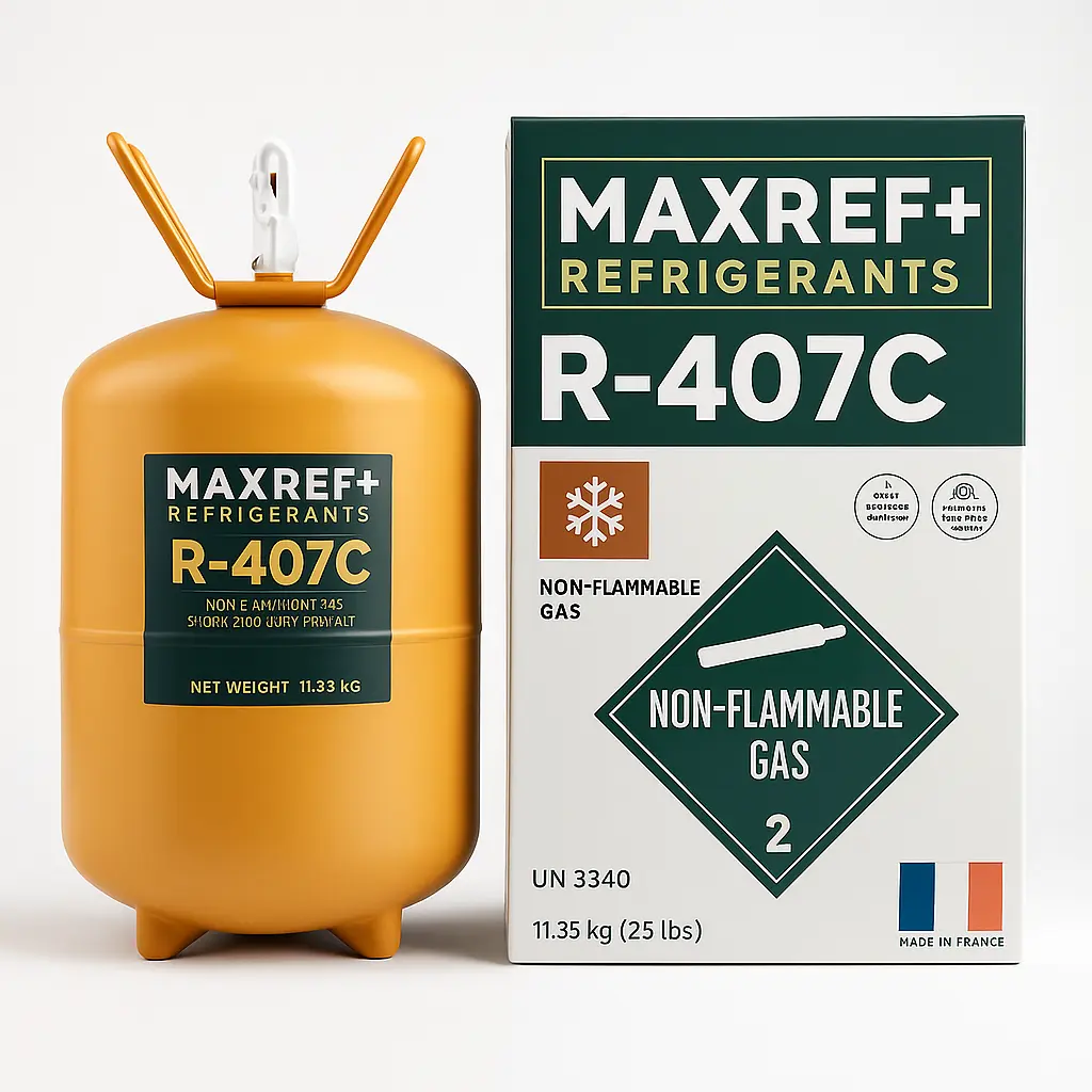 REFRIGERANT GAS MAXREF R‑407C