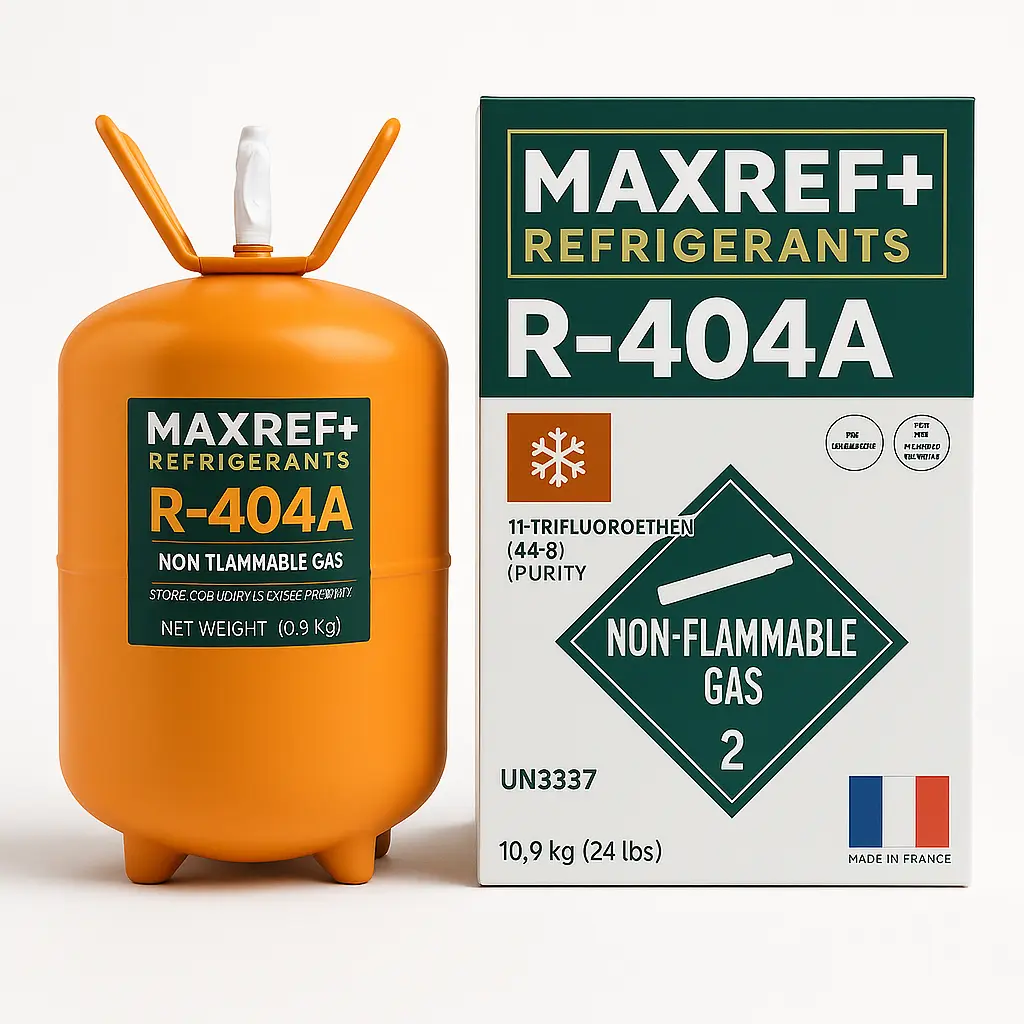 REFRIGERANT GAS MAXREF R‑404A