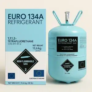 REFRIGERANT GAS EURO R‑134a