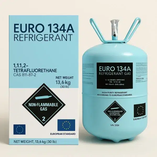 REFRIGERANT GAS EURO R‑134a