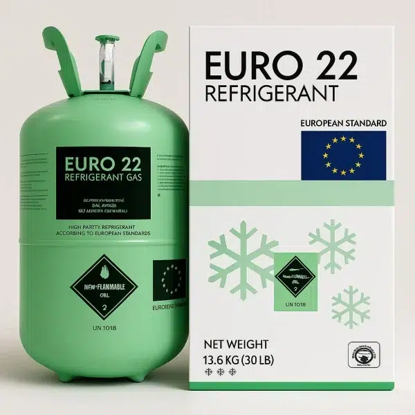 REFRIGERANT GAS EURO R‑22