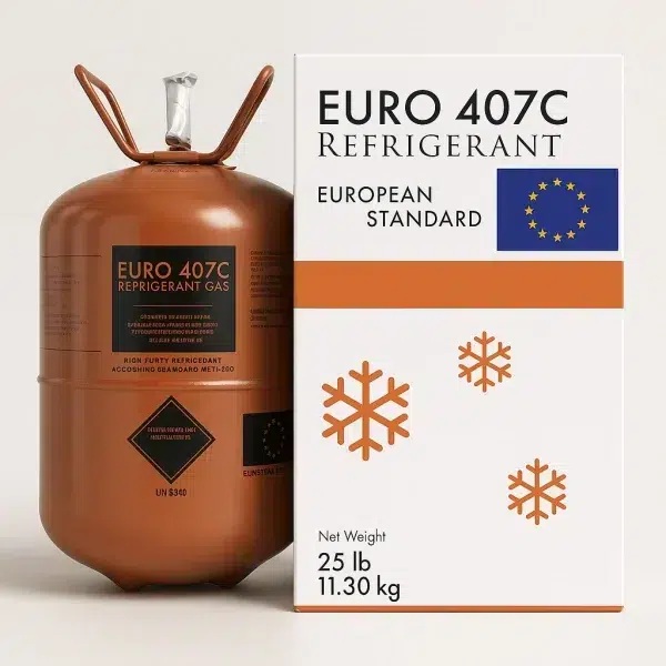 REFRIGERANT GAS EURO R‑407C