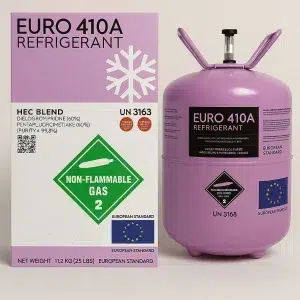 REFRIGERANT GAS EURO R‑410A
