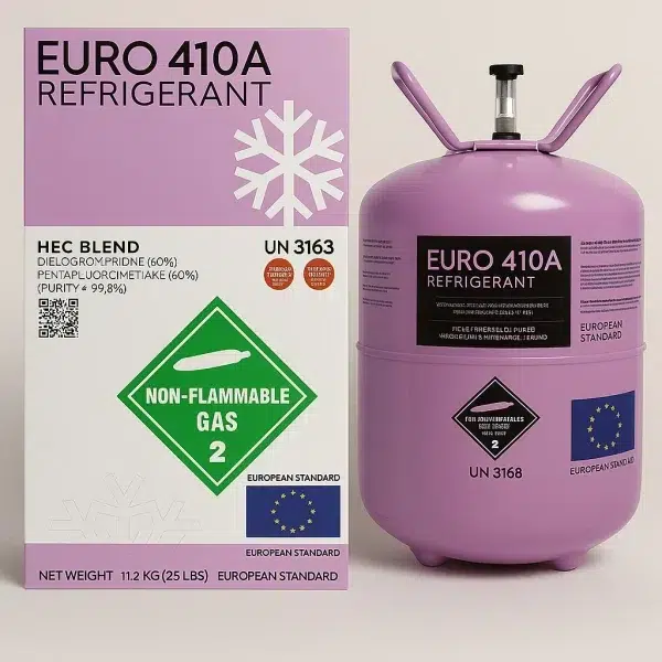 REFRIGERANT GAS EURO R‑410A