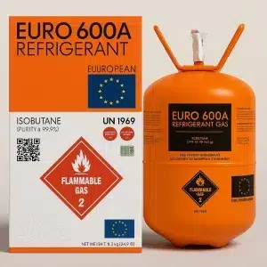 REFRIGERANT GAS EURO R-600a