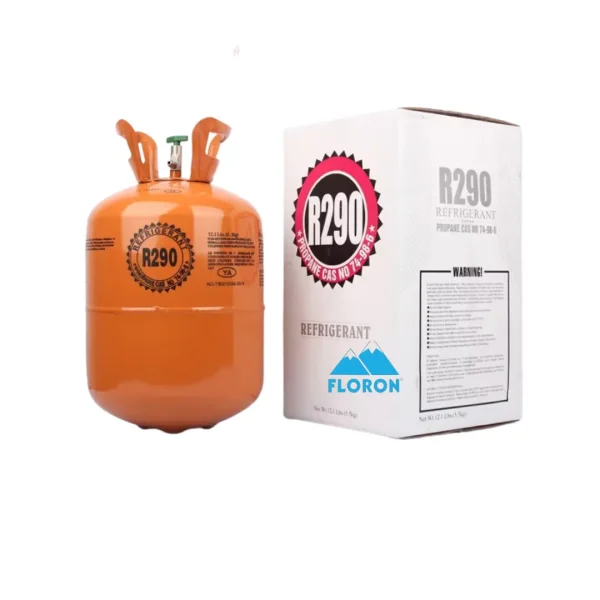 Floron Refrigerant R‑290 (Propane, HC)