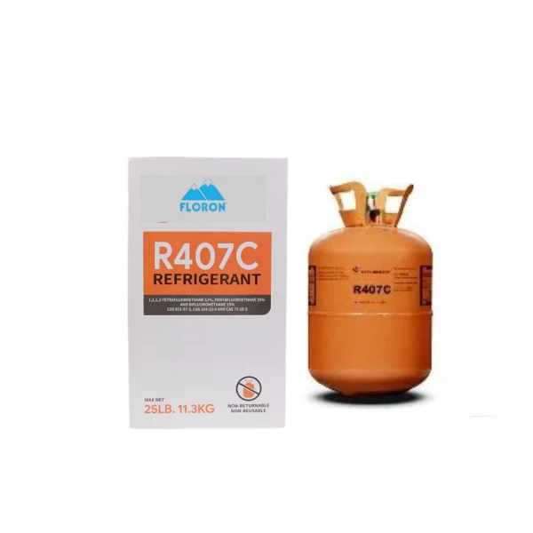 Floron Refrigerant R‑407C (HFC Blend)