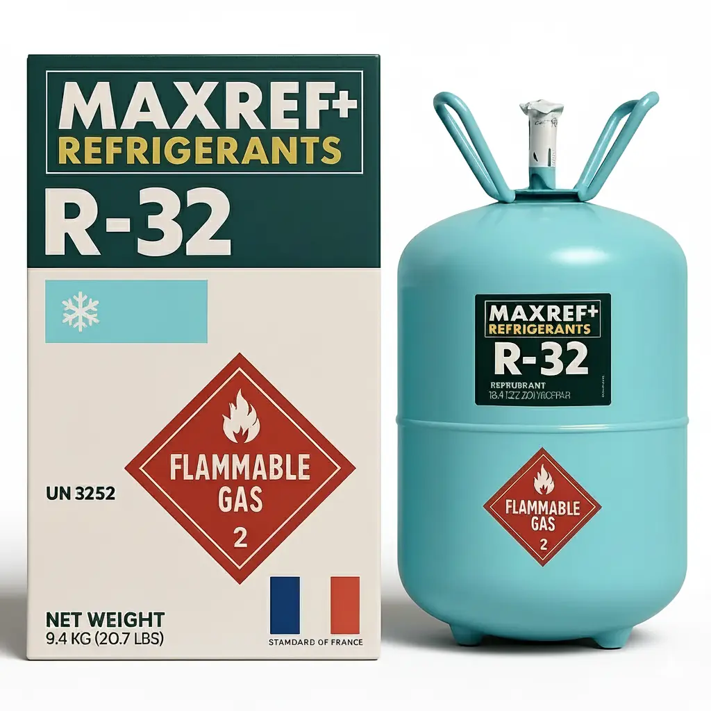 REFRIGERANT GAS MAXREF R-32