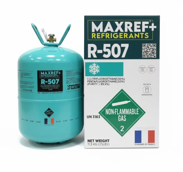 REFRIGERANT GAS MAXREF R-507