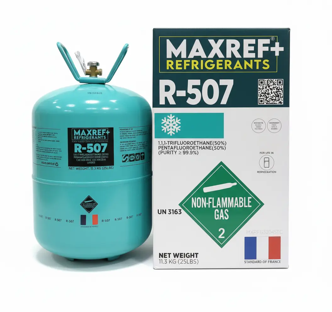 REFRIGERANT GAS MAXREF R-507