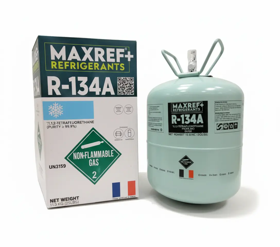 REFRIGERANT GAS MAXREF R‑134a